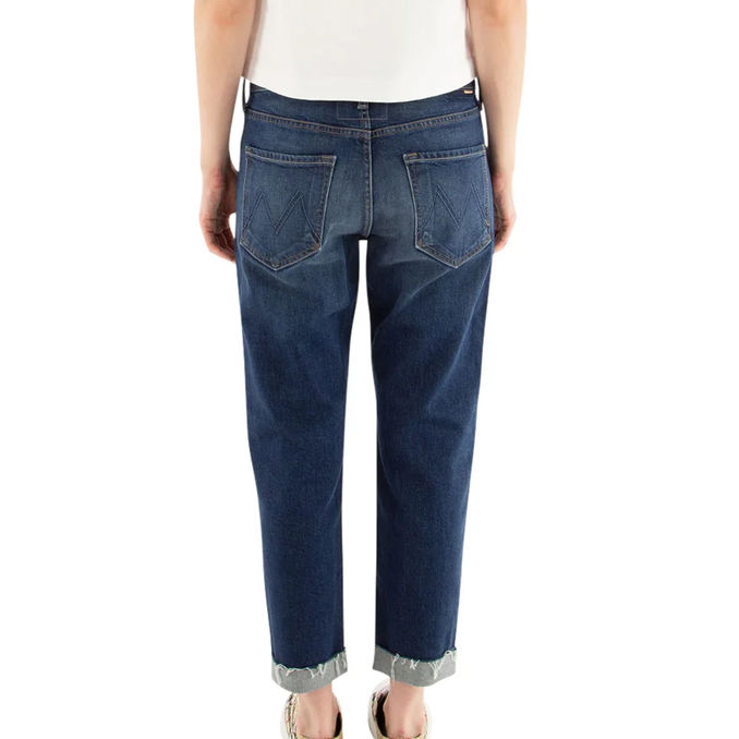 JEANS THE SCRAPPER CUFF ANKLE FRAY SUPERIOR Woman Let's Wine About It