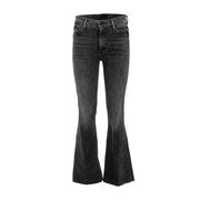 J BRAND JEANS SELENA MID RIDE CROP BOOT Woman Grey