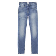 JEANS U. SLIM TAPERED Man Mid Blue JEANS U. SLIM TAPERED Man Mid Blue