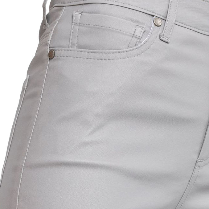 JEANS WITH A FOOT PRINT Woman Grey 