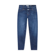 JEANS X LENT MALE CUT Woman Dark Blue JEANS X LENT MALE CUT Woman Dark Blue