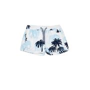 JEANVELVET BOARDSHORT ELEPHANT SWIMWEAR Kid White light blue JEANVELVET BOARDSHORT ELEPHANT SWIMWEAR Kid White light blue
