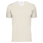 JERSEY T-SHIRT WITH CONTRASTS JERSEY T-SHIRT WITH CONTRASTS