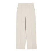 JERSEY TROUSERS CRASSO Woman Chalk JERSEY TROUSERS CRASSO Woman Chalk