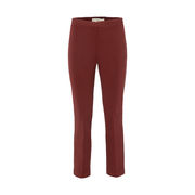 JERSEY TROUSERS Woman Mahogany JERSEY TROUSERS Woman Mahogany