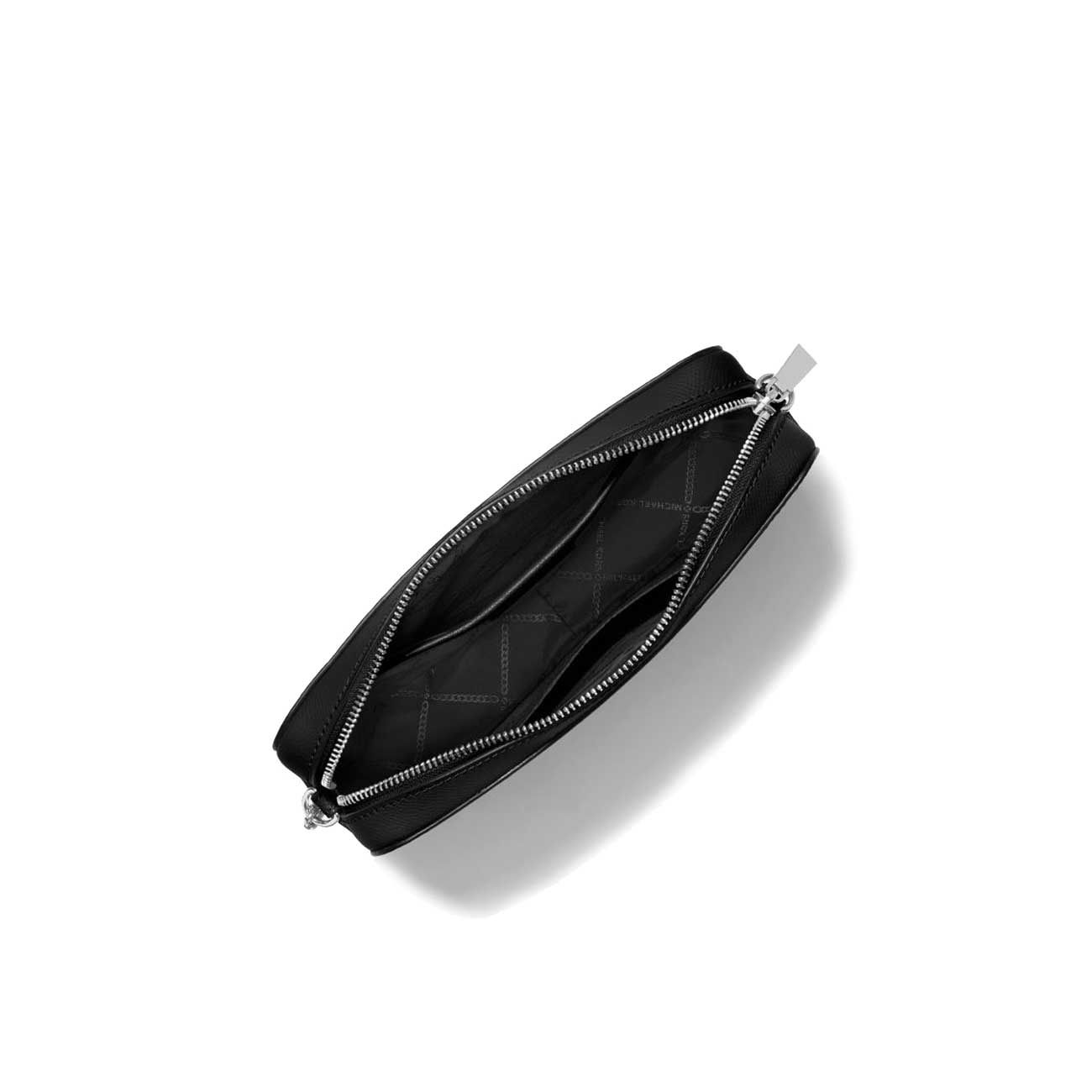 Jet Set Medium Saffiano Leather Crossover Wristlet: Handbags