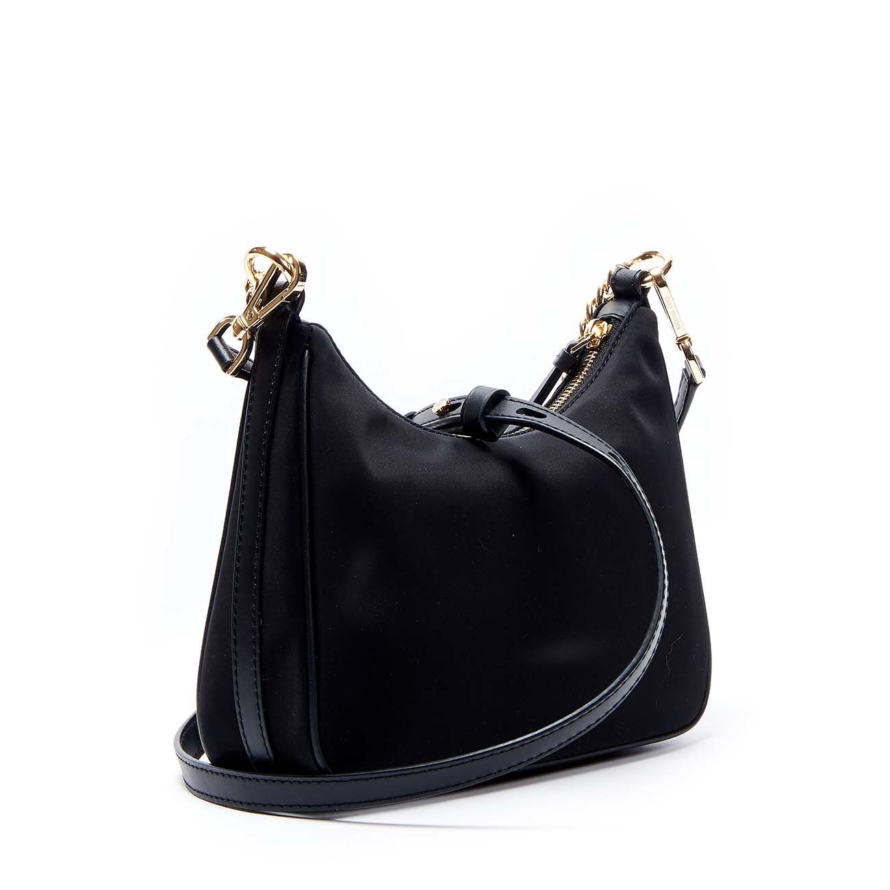Black Leather Medium shoulder bag
