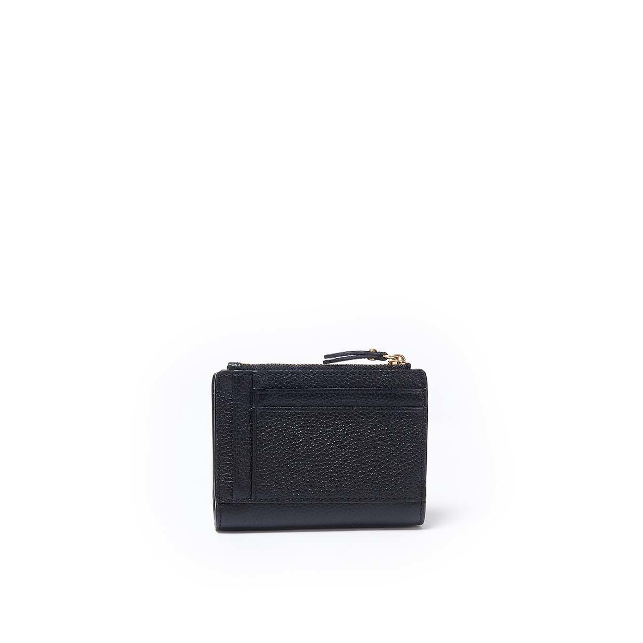 mini wallet black