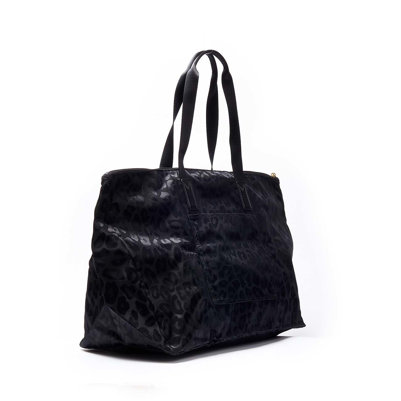 Michael Kors Jade Small Cheetah Print Leather Crossbody Handbag Purse Black  New | eBay