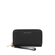 JET SET WALLET WITH PHONE CASE Woman Black JET SET WALLET WITH PHONE CASE Woman Black