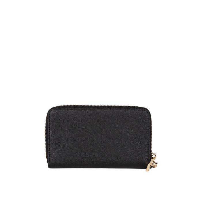 JET SET WALLET WITH PHONE CASE Woman Black