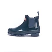 JODHPUR BOOTS IN SHINY RUBBER Woman Ocean JODHPUR BOOTS IN SHINY RUBBER Woman Ocean