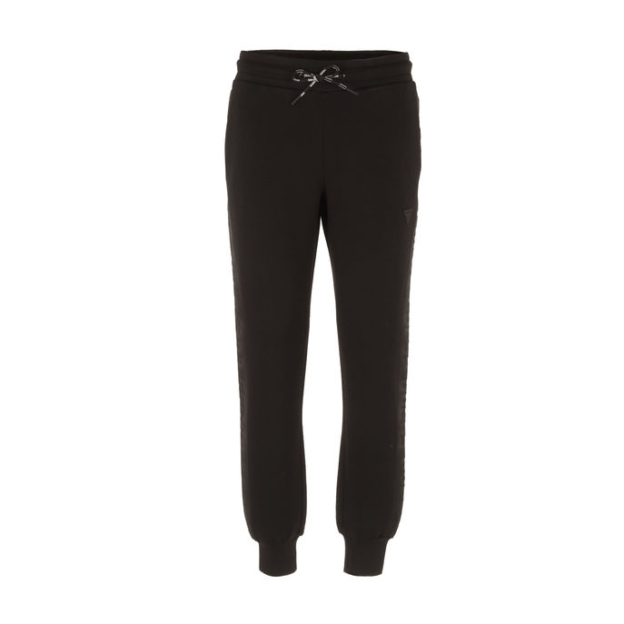 GUESS JOGGER ALLIE SCUBA Woman Jet black | Mascheroni Store