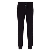 JOGGER CON LOGO IN CONTRASTO Uomo Nero JOGGER CON LOGO IN CONTRASTO Uomo Nero