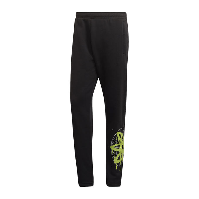 JOGGER GRAPHIC BEHIND Man Black Yellow