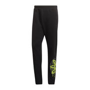 JOGGER GRAPHIC BEHIND Man Black Yellow JOGGER GRAPHIC BEHIND Man Black Yellow