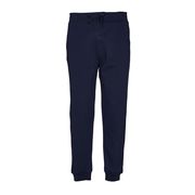 JOGGER IN FLEECE Man Navy JOGGER IN FLEECE Man Navy