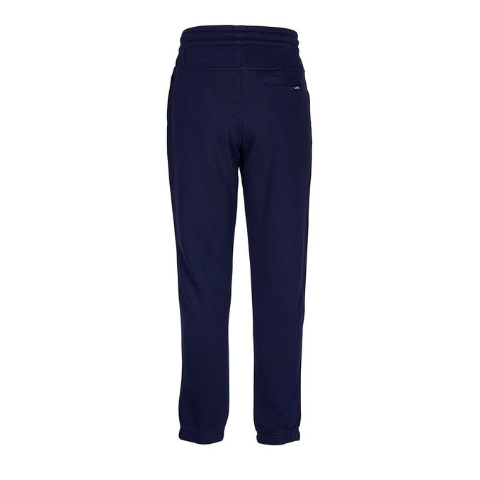 JOGGER LONG COTTON Man Navy Blue