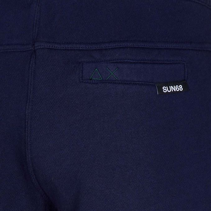 JOGGER LONG COTTON Man Navy Blue