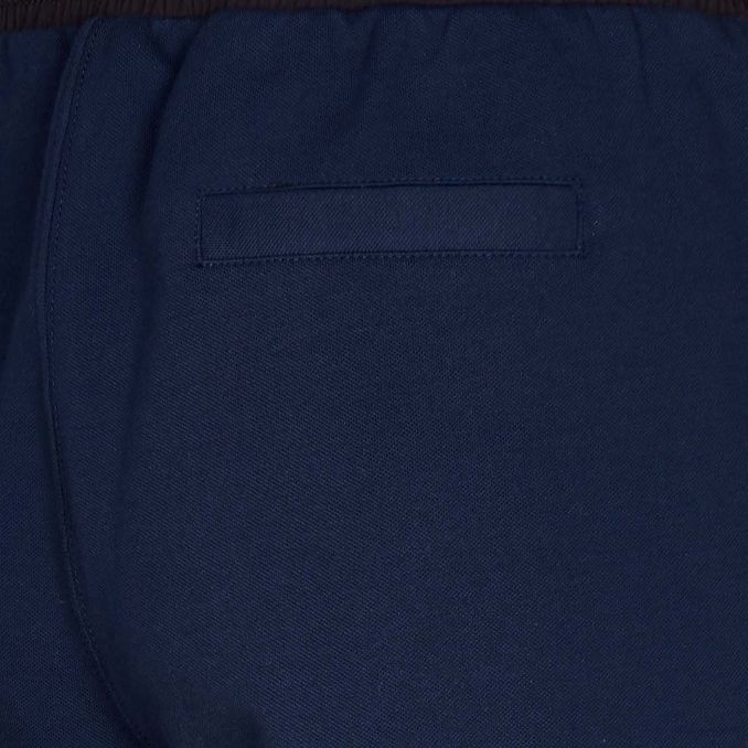 JOGGER LONG NYLON DETAIL COTTON FLUO Man Navy Blue