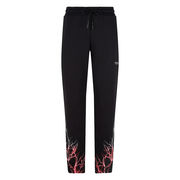 JOGGER RED GREY LIGHTNING Kids Black Red Grey JOGGER RED GREY LIGHTNING Kids Black Red Grey