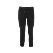 JOGGER WITH LOGO IN FLEECE COTTON Kid Black JOGGER WITH LOGO IN FLEECE COTTON Kid Black