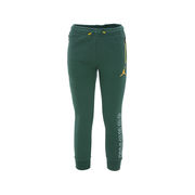 JOGGER WITH LOGO IN FLEECE COTTON Kid Green JOGGER WITH LOGO IN FLEECE COTTON Kid Green