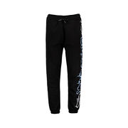 JOGGER WITH SWEATSHIRT PRINT Man Black Sky Print JOGGER WITH SWEATSHIRT PRINT Man Black Sky Print