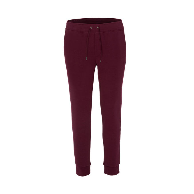JOGGERS IN PERFORMANCE FABRIC Man Bordeaux red