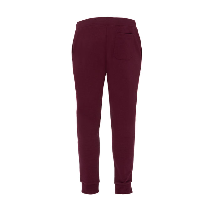 JOGGERS IN PERFORMANCE FABRIC Man Bordeaux red