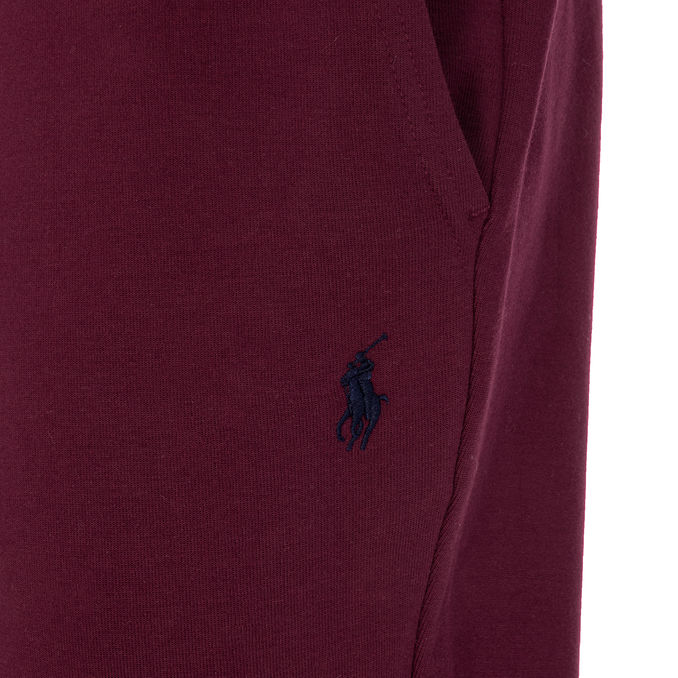JOGGERS IN PERFORMANCE FABRIC Man Bordeaux red