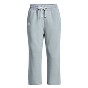JOGGERS RIVAL TERRY FLARE CROP Woman Harbord Blue White JOGGERS RIVAL TERRY FLARE CROP Woman Harbord Blue White
