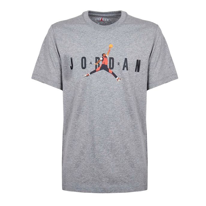 jordan grey t shirt