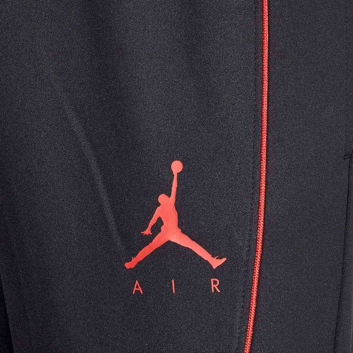 JORDAN JORDAN JUMPMAN AIR SUI PANTS Man Black Red | Mascheroni Sportswear