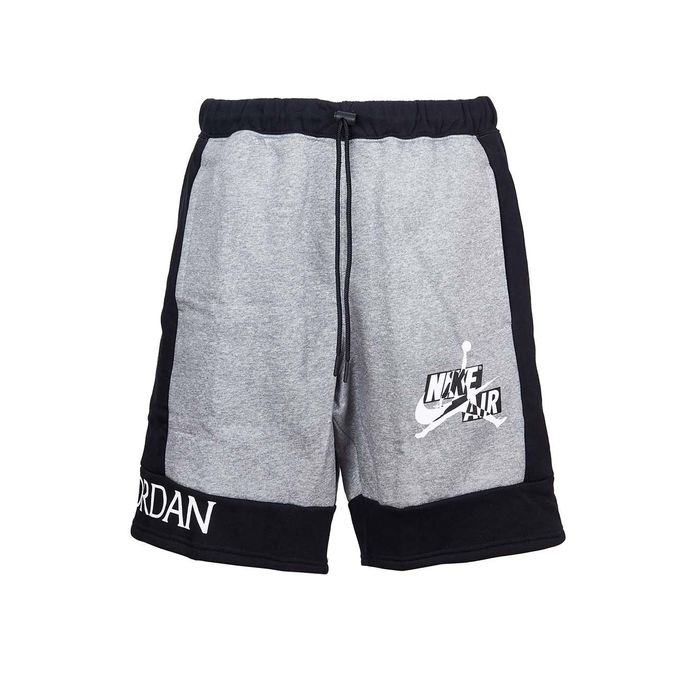 mens grey jordan shorts