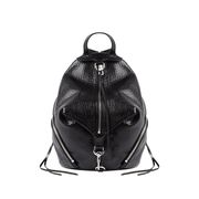 JULIAN BACKPACK IN PEBBLE LEATHER Woman Black JULIAN BACKPACK IN PEBBLE LEATHER Woman Black
