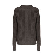 JUMPER CARDUCCI WOOL BLEND Woman Army Green JUMPER CARDUCCI WOOL BLEND Woman Army Green