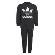 JUMPSUIT WITH SIDE BANDS AND MAXI LOGO Boy Black White JUMPSUIT WITH SIDE BANDS AND MAXI LOGO Boy Black White