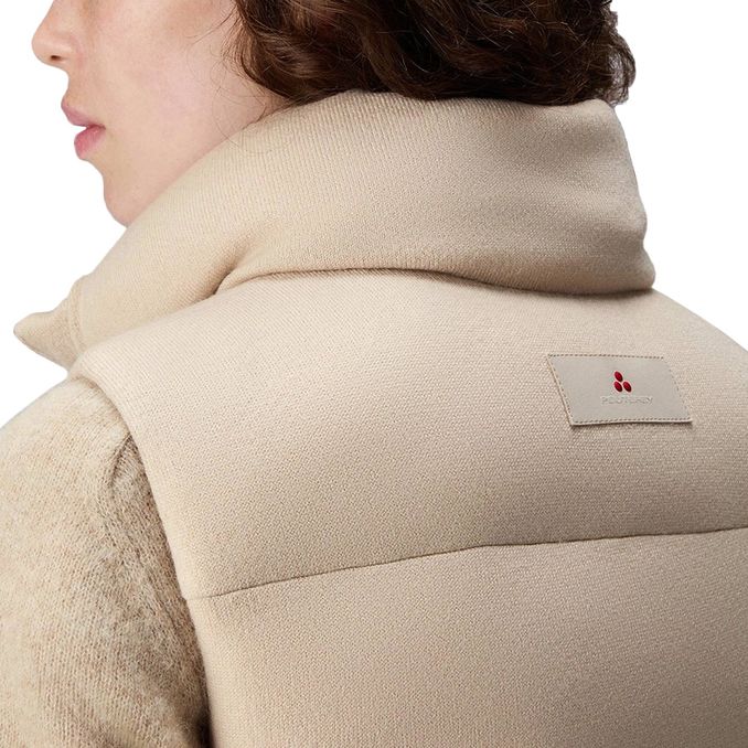 KENTIGEM PADDED WORSTED WOOL VEST