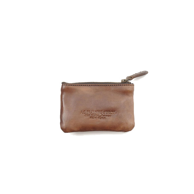 KEYCHAIN HOLDER MOOSE Unisex Leather