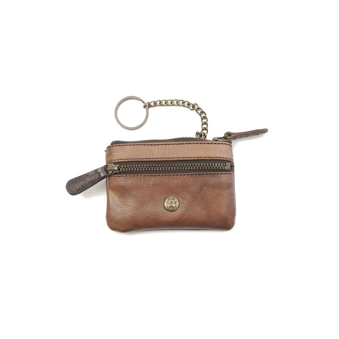 KEYCHAIN HOLDER MOOSE Unisex Leather