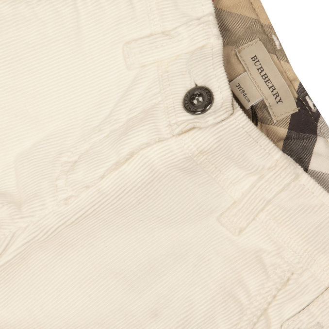 KIDS TROUSER Beige