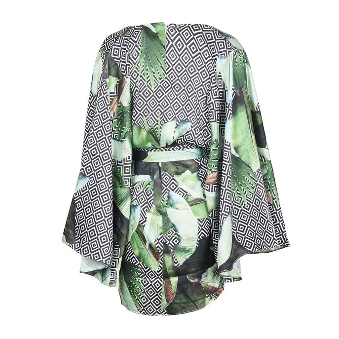 guess kimono dress