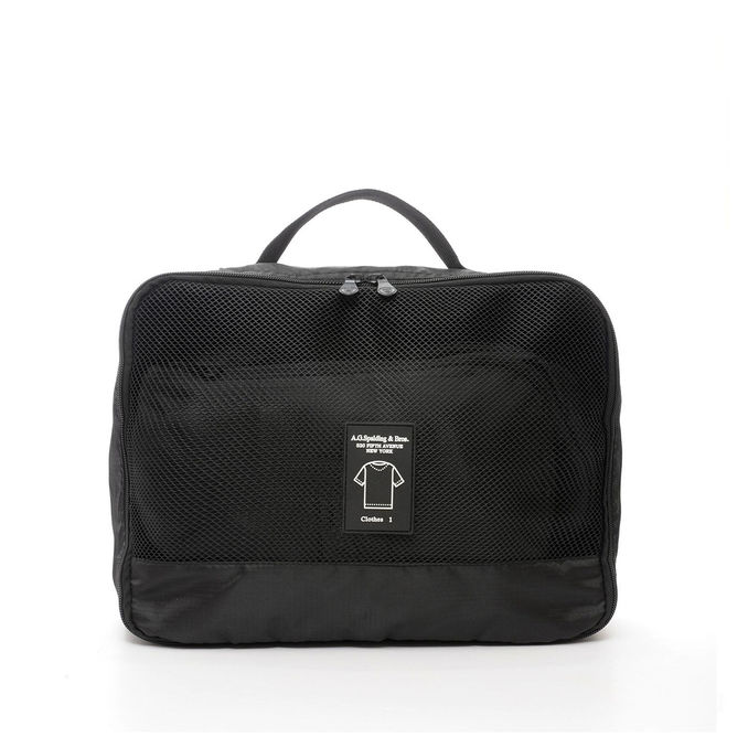 KIT TRAVEL UNISEX BLACK