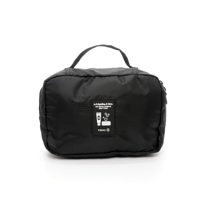 KIT TRAVEL UNISEX BLACK