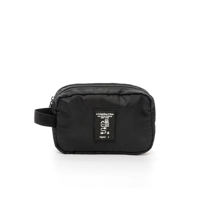KIT TRAVEL UNISEX BLACK