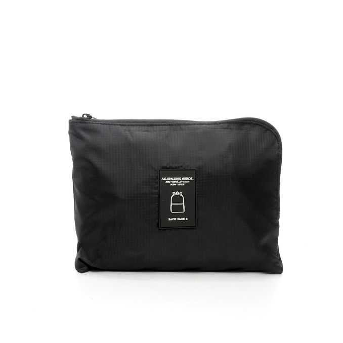 KIT TRAVEL UNISEX BLACK