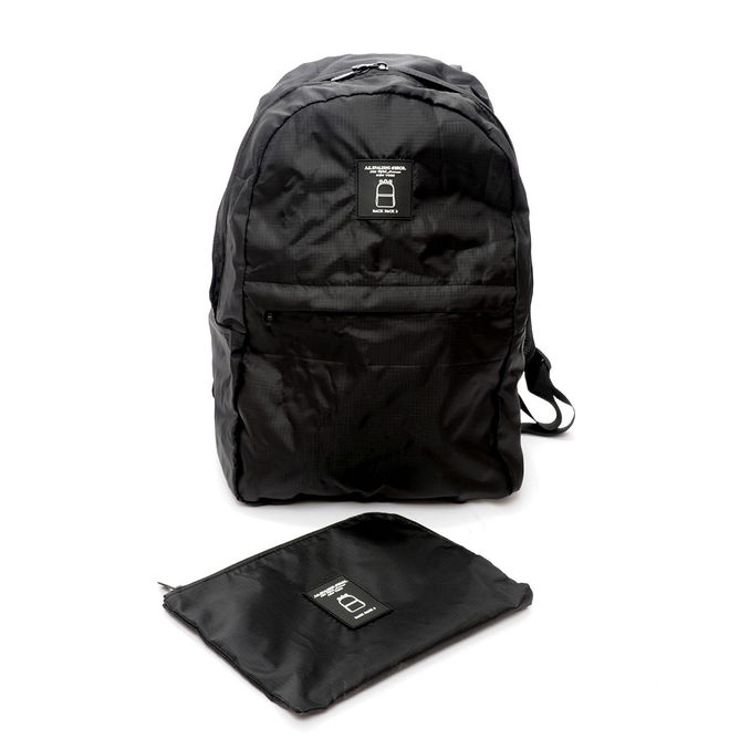 KIT TRAVEL UNISEX BLACK