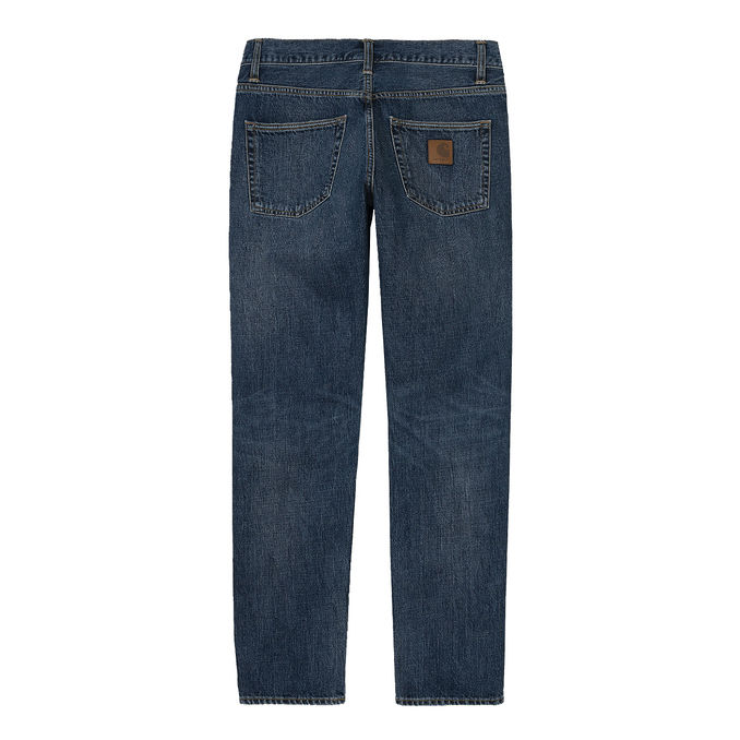 KLONDIKE 5P REGULAR TAPARED JEANS Man Blue mid