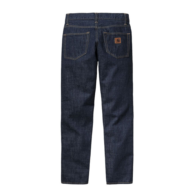 KLONDIKE 5P REGULAR TAPARED JEANS Man Blue
